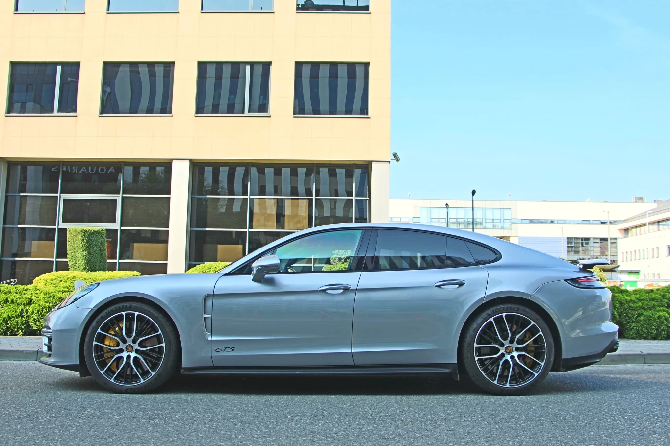 Porsche Panamera GTS
