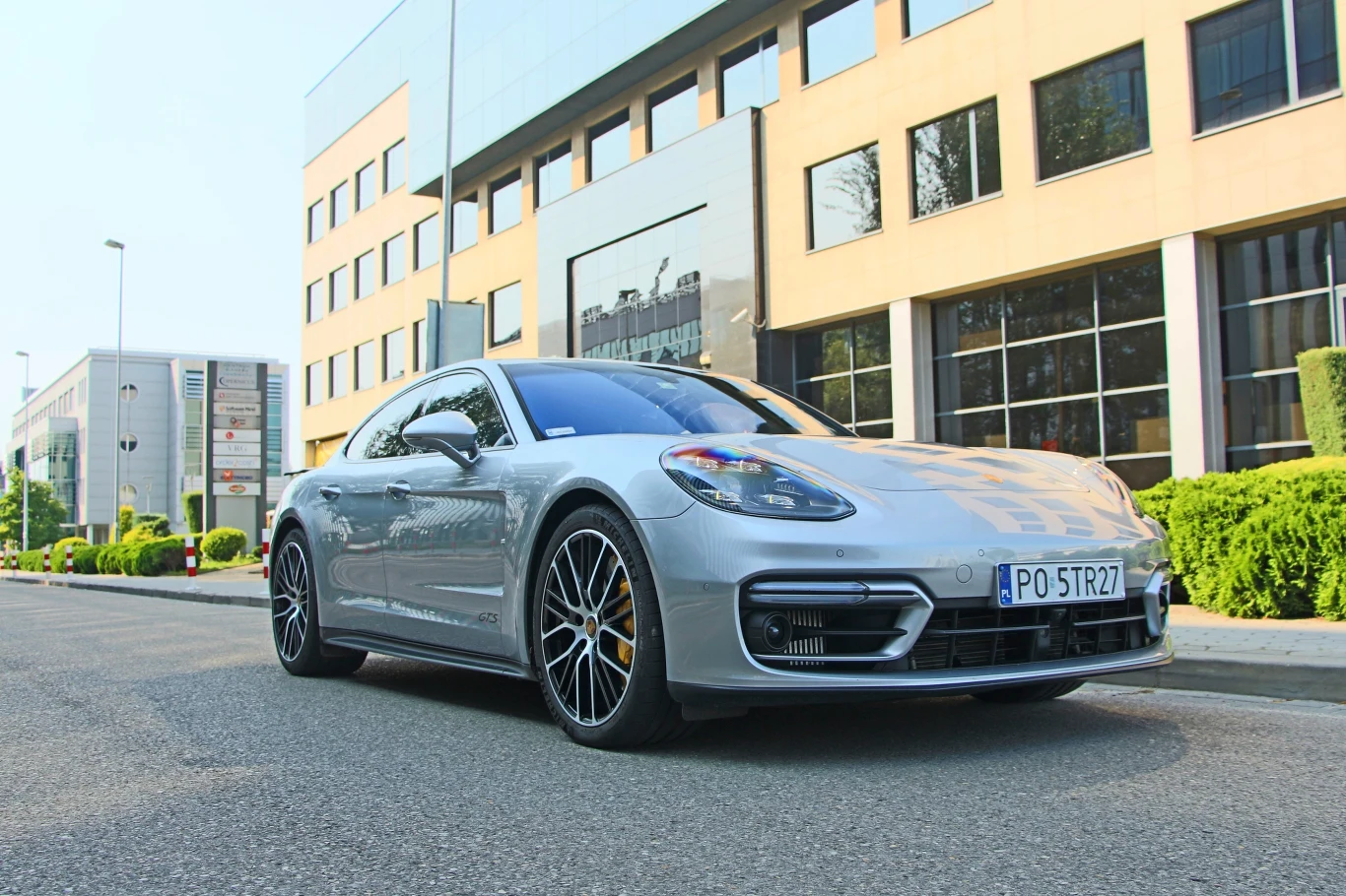 Porsche Panamera GTS