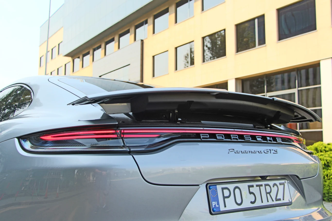 Porsche Panamera GTS