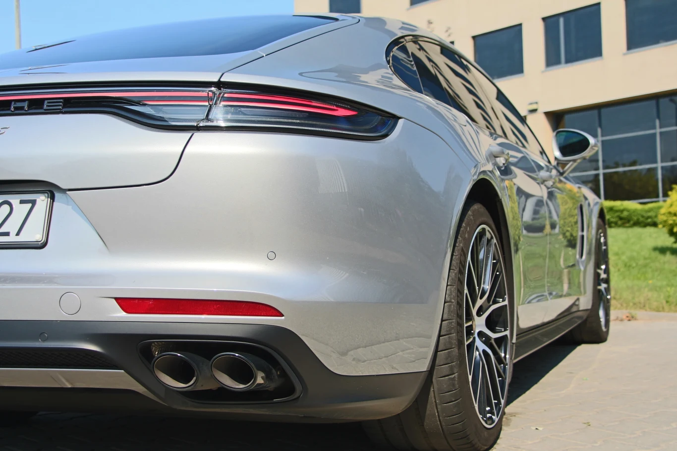 Porsche Panamera GTS