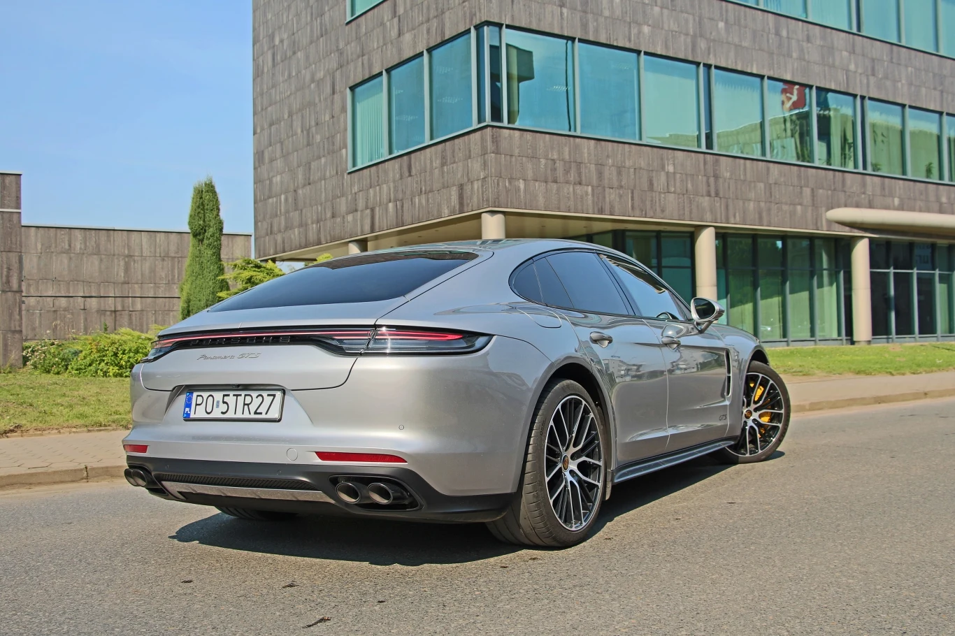 Porsche Panamera GTS
