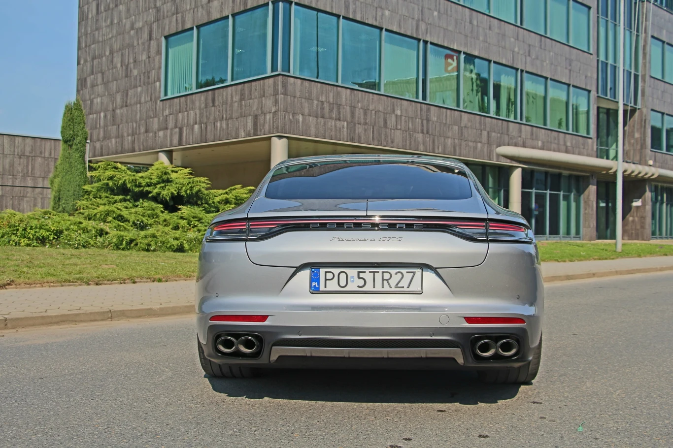 Porsche Panamera GTS