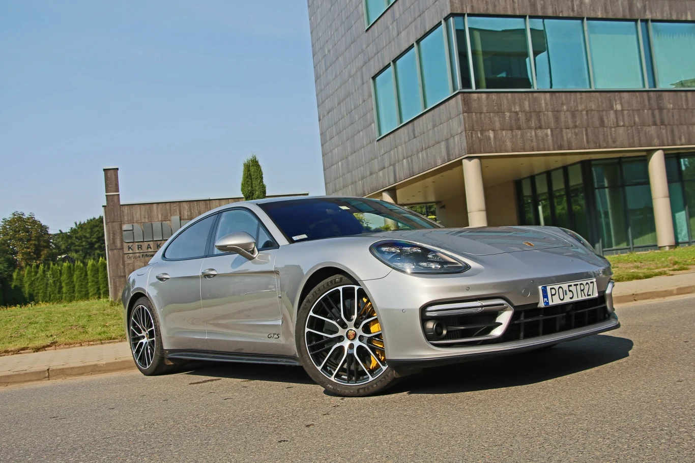 Porsche Panamera GTS