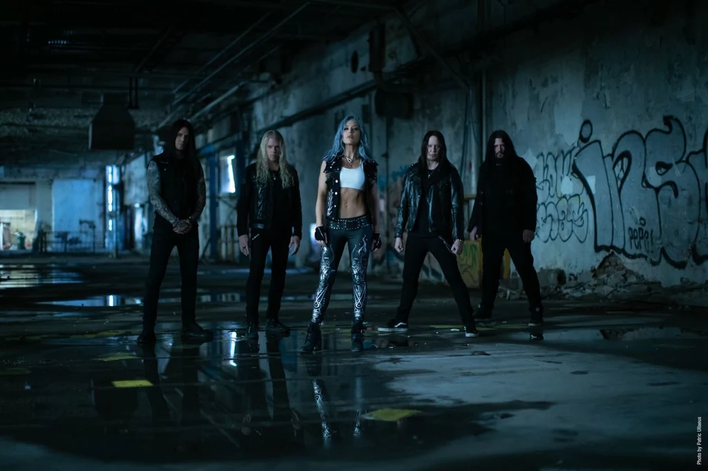 Zespół Arch Enemy opublikował nowy singel Zespół Arch Enemy opublikował nowy singel