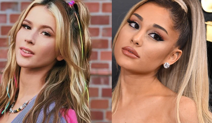 Roksana Węgiel jak Ariana Grande @roxie_wegiel