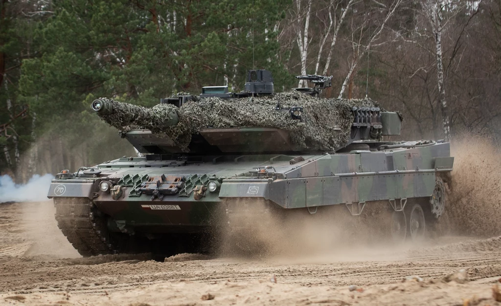 Czołg Leopard Czołg Leopard