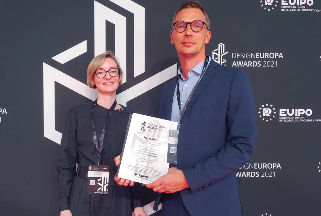 Polski startup StethoMe został wyróżniony w kategorii „Małe i nowo utworzone przedsiębiorstwa”. 