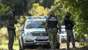 Straż Graniczna na terenie objętym stanem wyjątkowym 