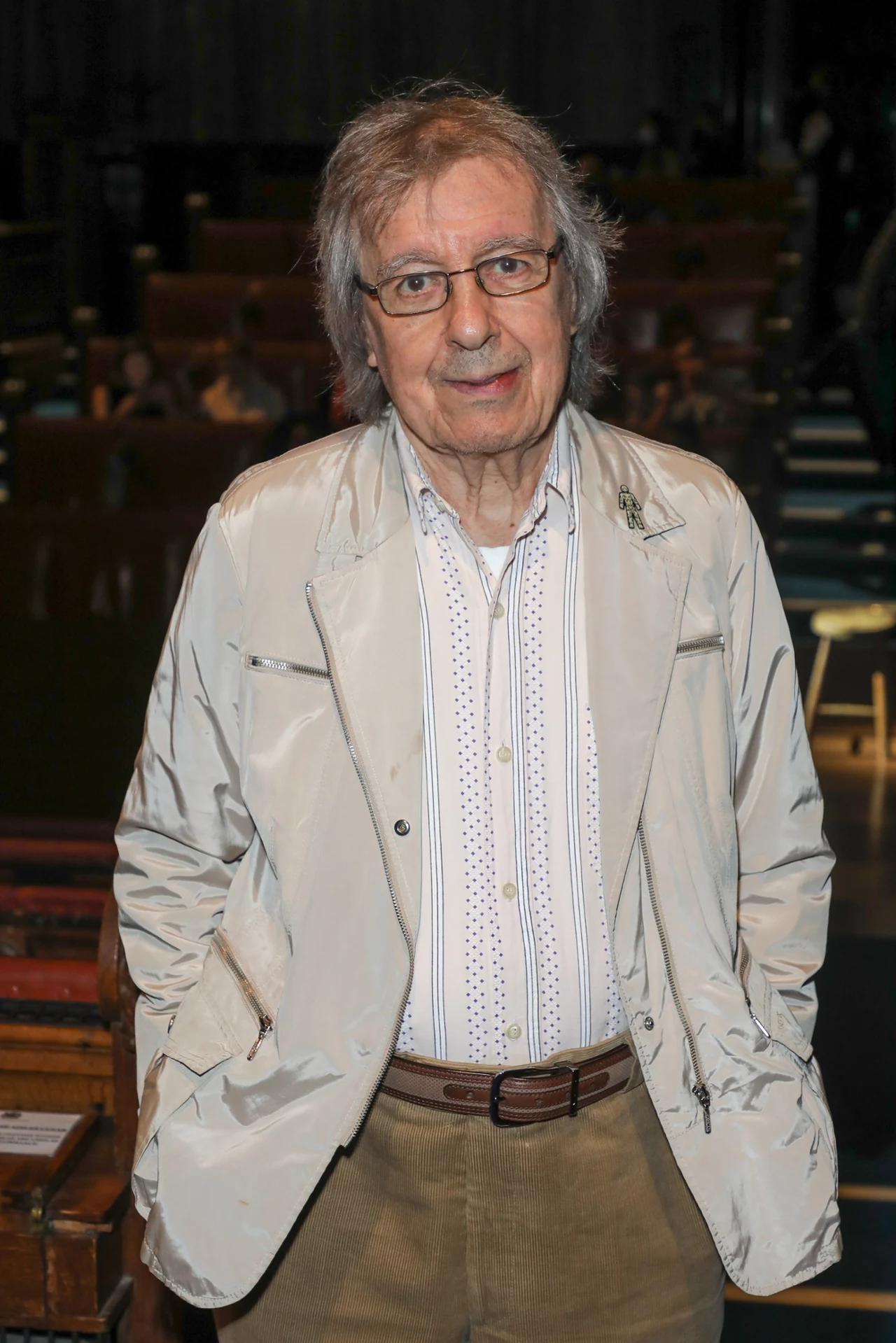 Bill Wyman we wrześniu 2021 roku. Bill Wyman we wrześniu 2021 roku.
