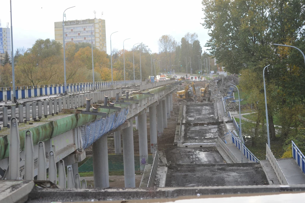 Koszalin, katastrofa budowlana wiaduktu Koszalin, katastrofa budowlana wiaduktu