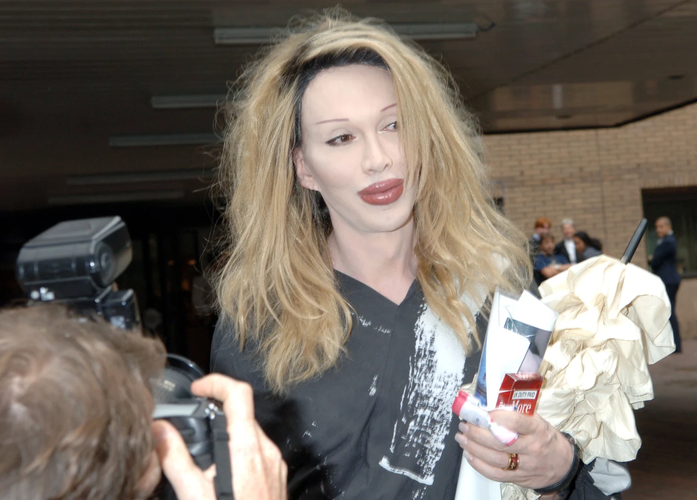 Pete Burns zmarł 23 października 2016 roku Pete Burns zmarł 23 października 2016 roku