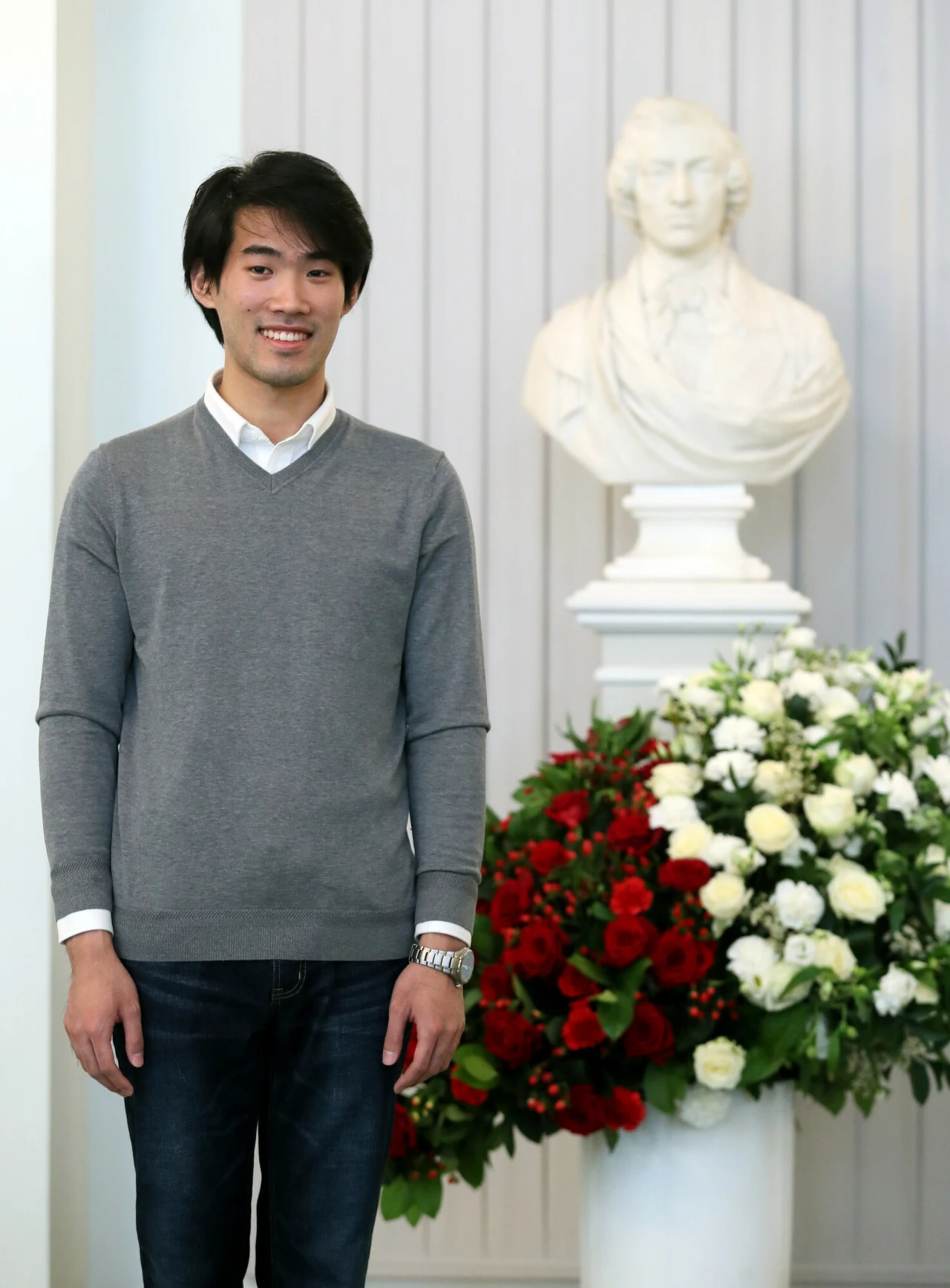 Bruce Xiaoyu Liu w Pałacu Prezydenckim 