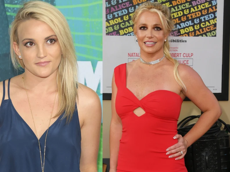 Jamie Lynn i Britney Spears