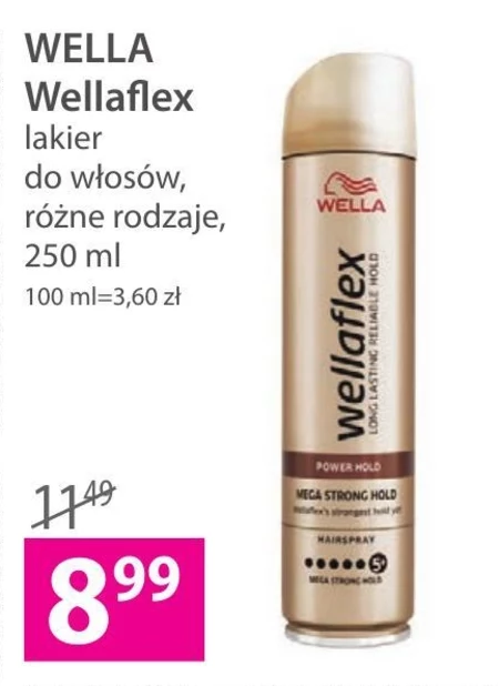 Lakier do włosów Wellaflex