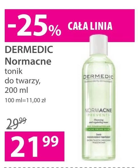 Tonik do twarzy Dermedic