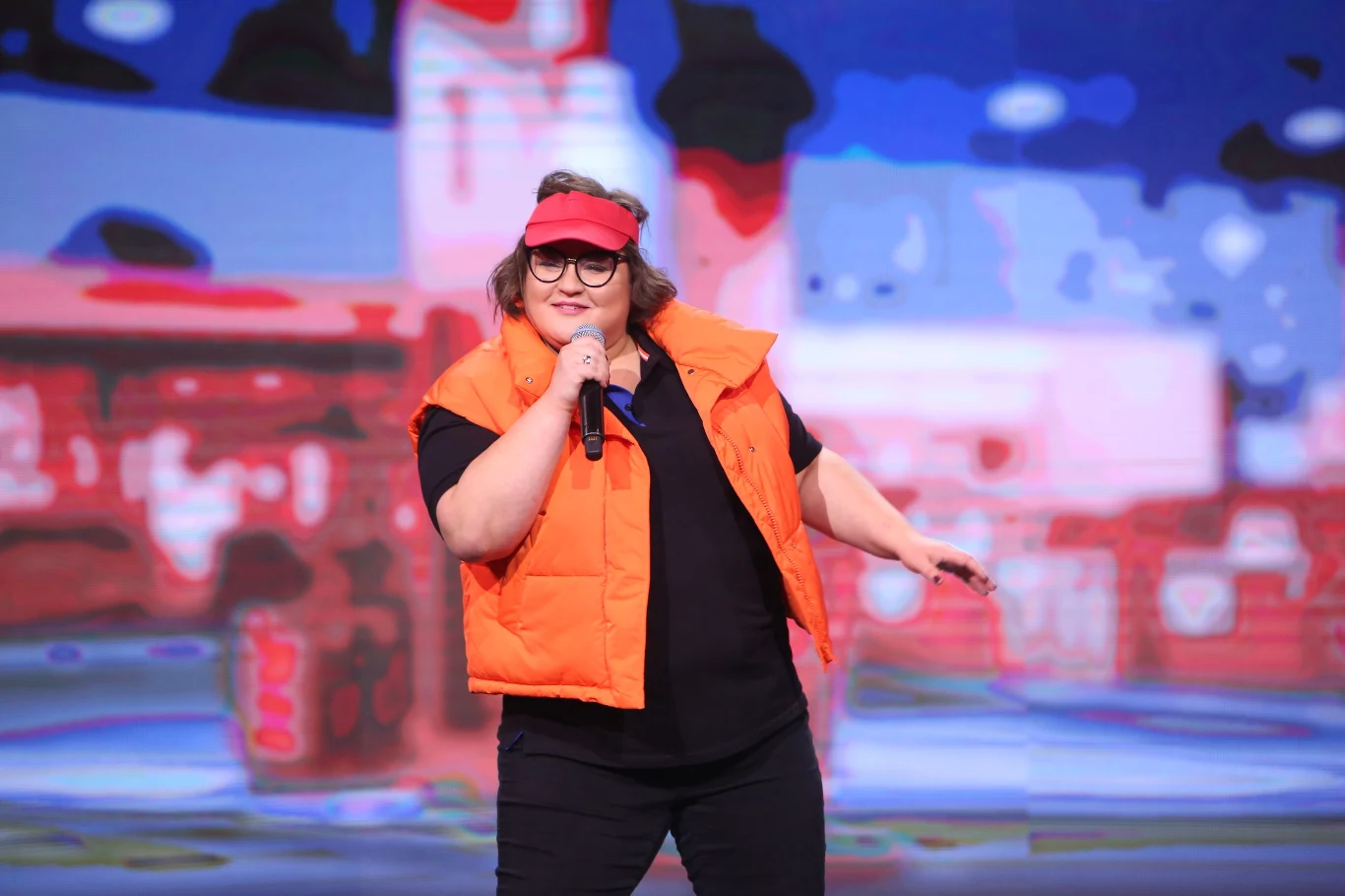 Dominika Gwit pyta: "Kto ma tyle wdzięku co ja"?