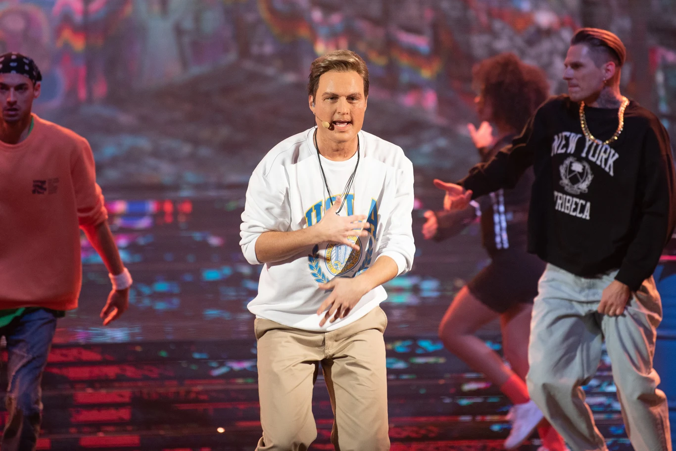 Adam Zdrójkowski jako Vanilla Ice