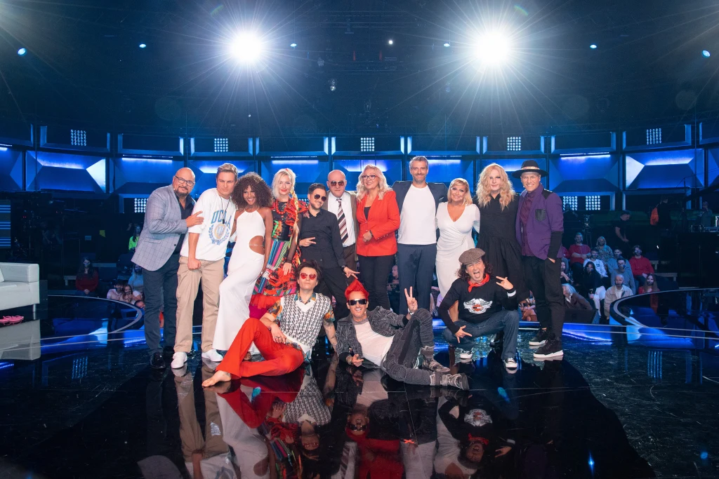 Uczestnicy programu "Twoja Twarz Brzmi Znajomo"