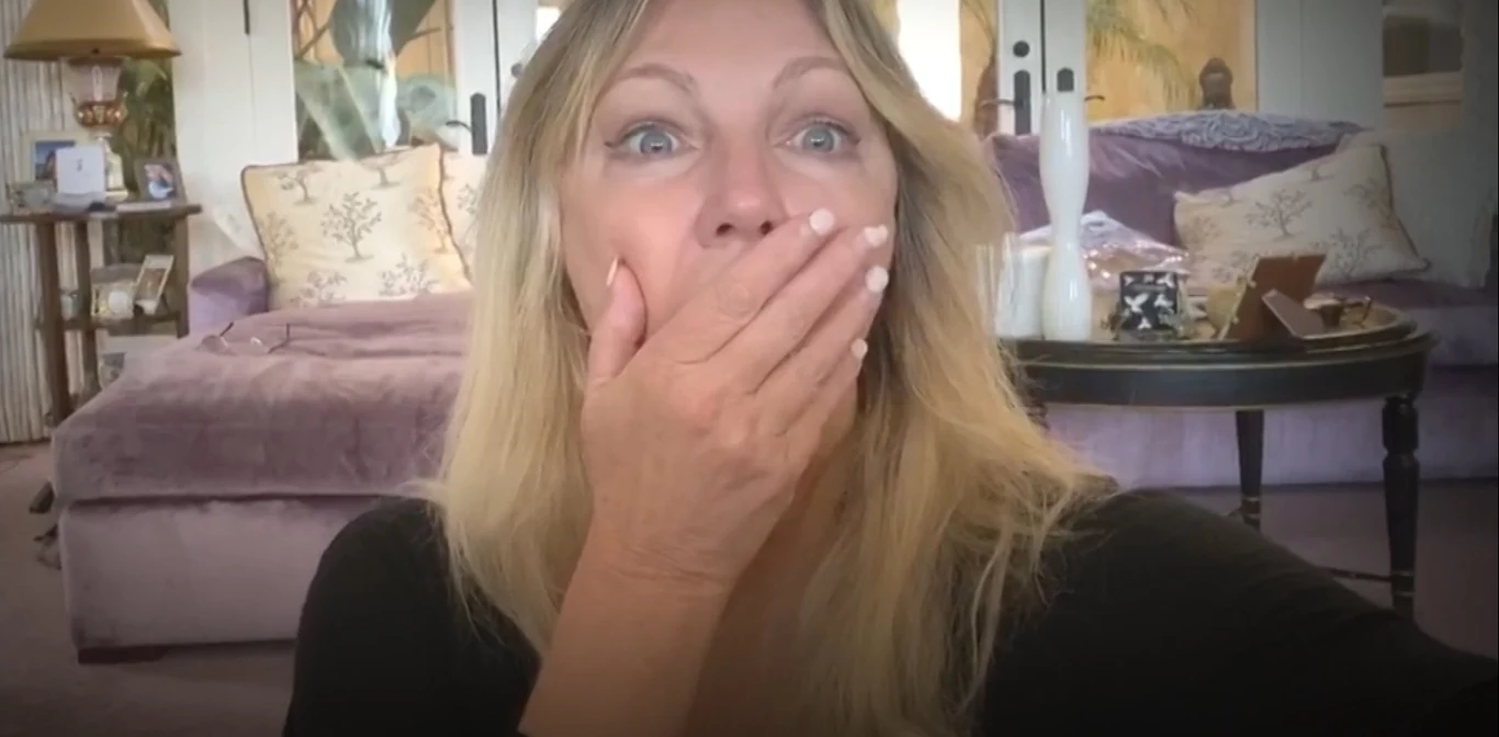 Heather Locklear potrafi jeszcze zaskoczyć fanów Heather Locklear potrafi jeszcze zaskoczyć fanów