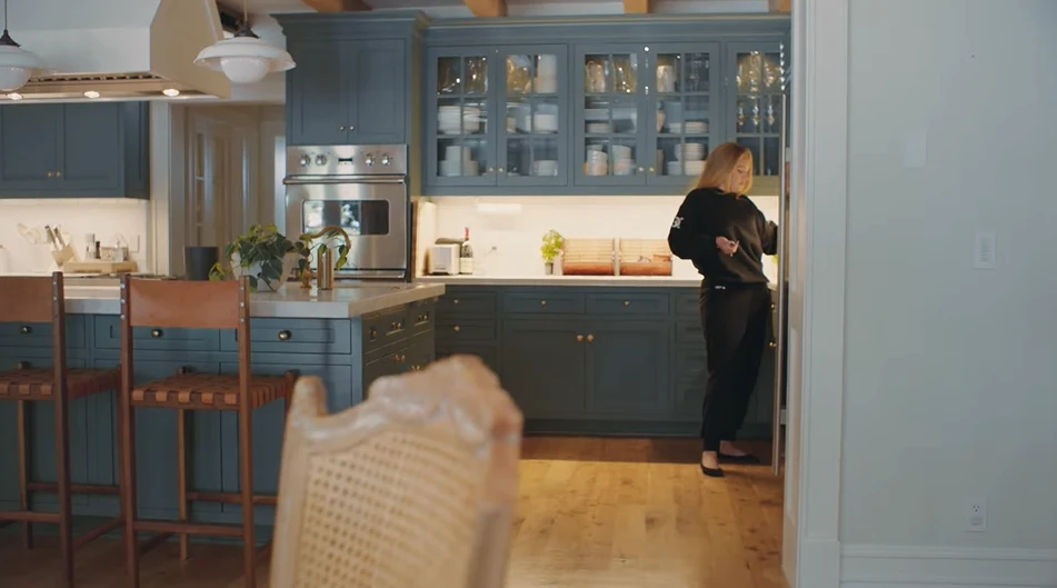 Adele pokazuje swoją willę fot. Youtube (https://youtu.be/544DTGHIBM0)