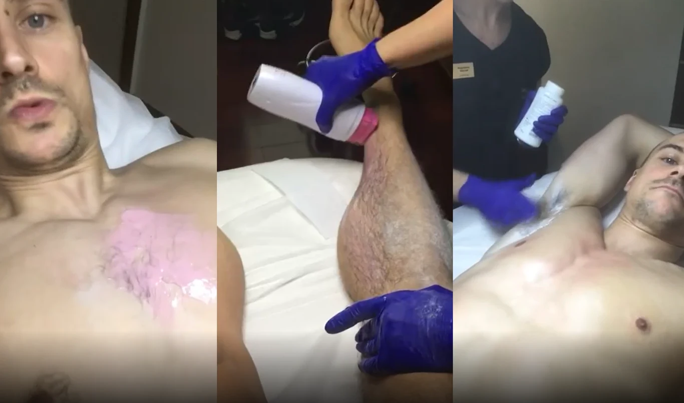 Mateusz Damięcki depiluje się do roli w filmie "Furioza" https://www.instagram.com/mateuszdamiecki/ Mateusz Damięcki depiluje się do roli w filmie "Furioza" https://www.instagram.com/mateuszdamiecki/