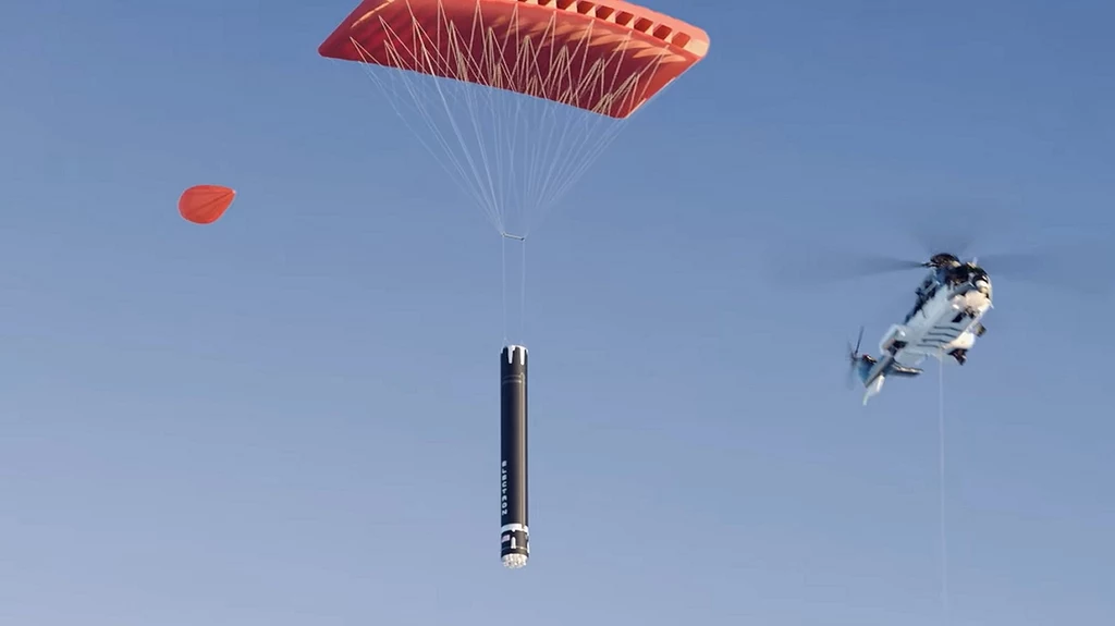 Rocket Lab złapie lądującą rakietę za pomocą helikoptera