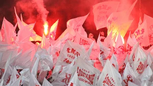 Łódzka policja nie wie, jak kibice ŁKS dotrą na stadion Widzewa
