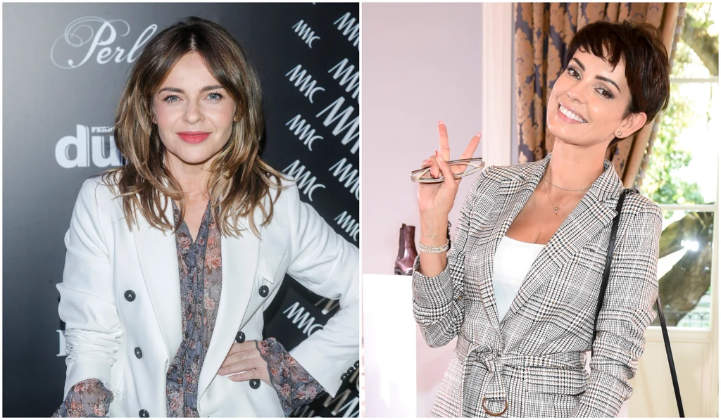 Edyta Gerbuś i Dorota Gardias