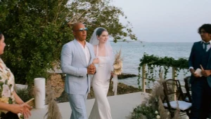 Vin Diesel odprowadził córkę Paula Walkera do ołtarza