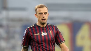 Kamil Grosicki w barwach Pogoni Szczecin.