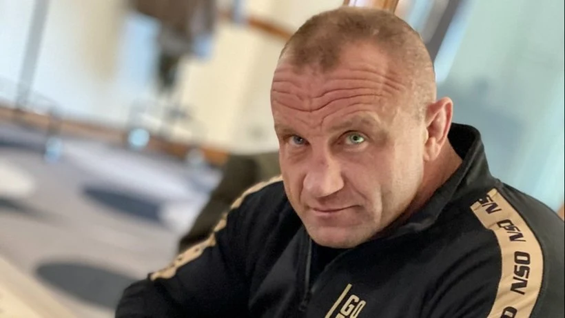 Mariusz Pudzianowski Mariusz Pudzianowski