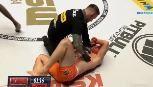 Albert Odzimkowski poddany przez sędziego