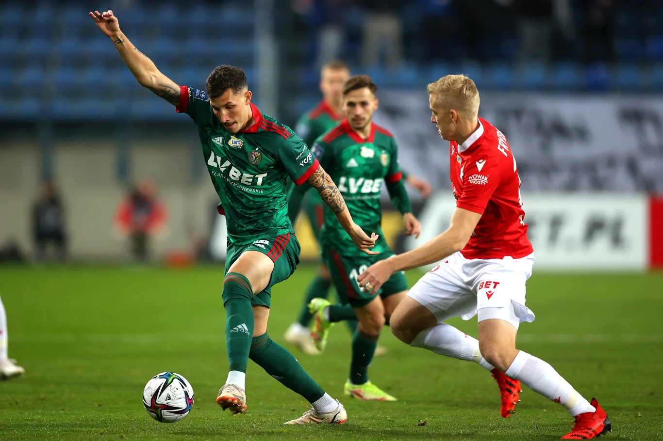 Wisła Kraków - Śląsk Wrocław Wisła Kraków - Śląsk Wrocław