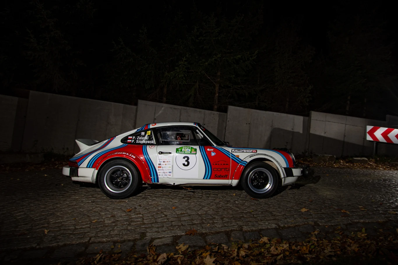 Piotr Zaleski i Piotr Szadkowski (Porsche 911 SC) przez cały sezon jeździli równo i skutecznie, a wynikiem w 66. Rajdzie Wisły przypieczętowali podium w Historycznej Klasyfikacji Generalnej