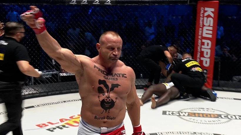 Mariusz Pudzianowski Mariusz Pudzianowski