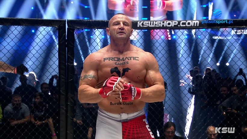 Mariusz Pudzianowski Mariusz Pudzianowski