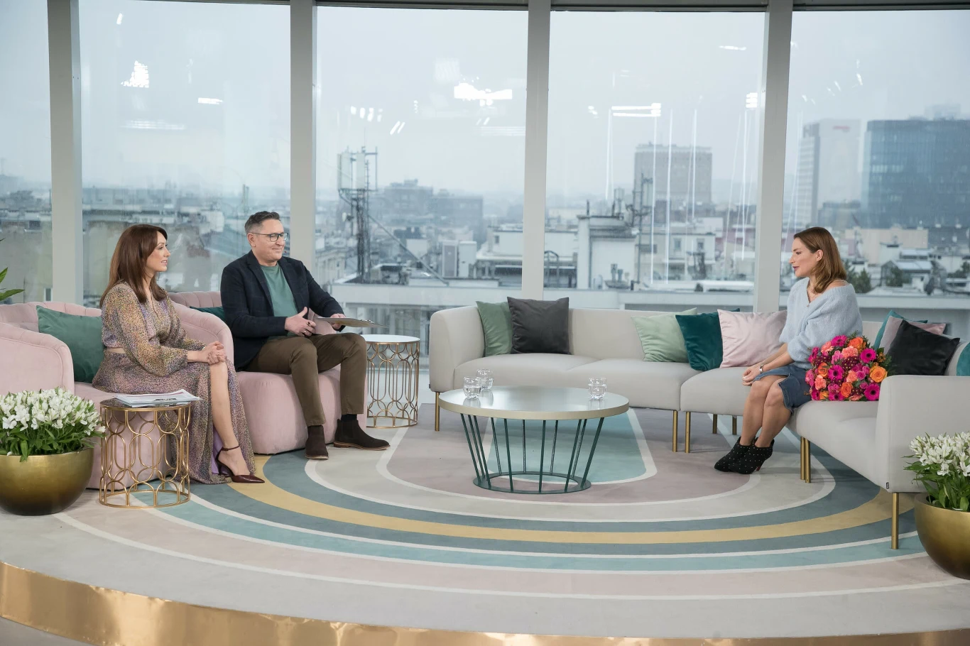 Anna Dereszowska w "Dzień Dobry TVN" Anna Dereszowska w "Dzień Dobry TVN"