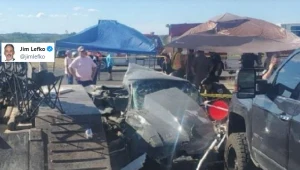 Tragedia na wyścigach w USA