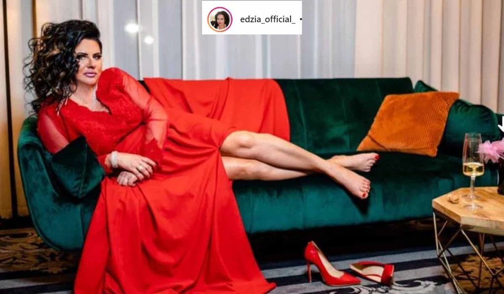 Edzia z "Królowych życia", fot. https://www.instagram.com/edzia_official_/