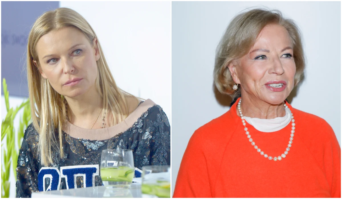 Paulina Młynarska, Bożena Dykiel Paulina Młynarska, Bożena Dykiel