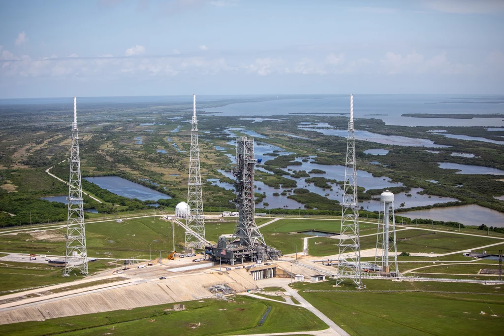 Stanowisko startowe Pad 39B - NASA