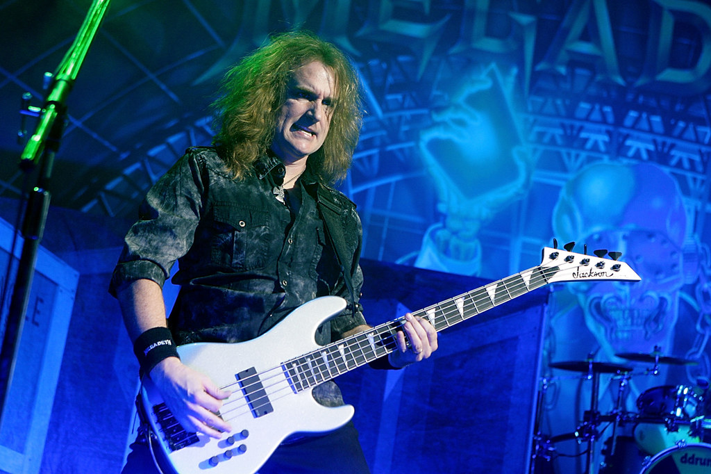 David Ellefson został oskarżony o o nakłanianie do seksu nieletniej osoby