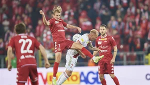 Derby Łodzi. ŁKS prowadził, Widzew uratował punkt