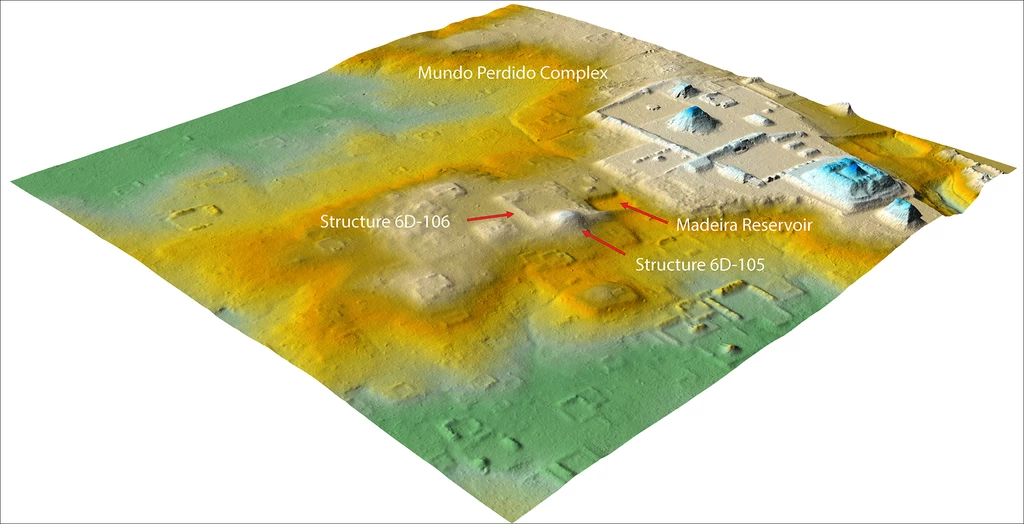 Lidar ujawnia kompleks świątynny ukryty pod ziemią - Cambridge University Press