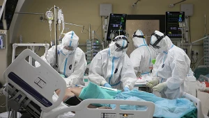 Praca na covidowym ostrym dyżurze 