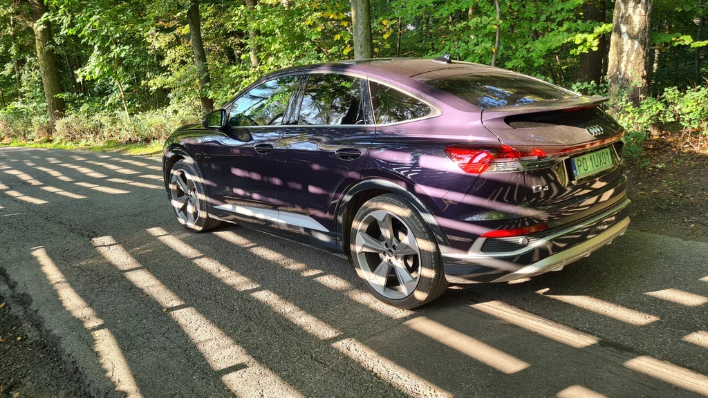 Audi Q4 Sportback e-tron S line 50 quattro