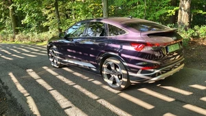 Audi Q4 Sportback e-tron S line 50 quattro. Trzeci bliźniak