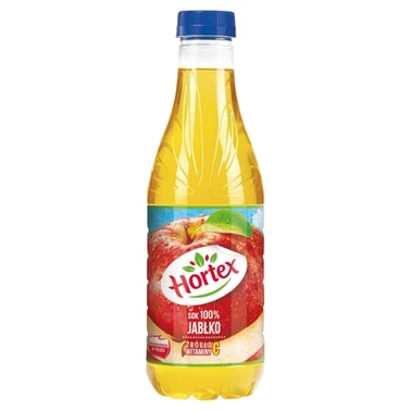 Hortex Sok 100 % jabłko 1 l - 1