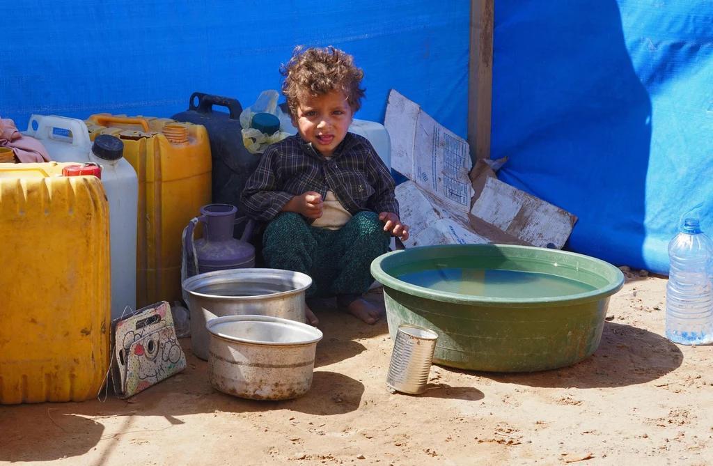  Jaw al-Naseem, obóz uchodźców w Jemenie