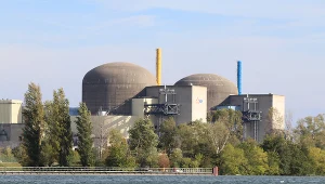 Francuzi chcą inwestować w nową technologię budowy reaktorów jądrowych (nz. elektrownia jądrowa Saint Alban les Eaux)